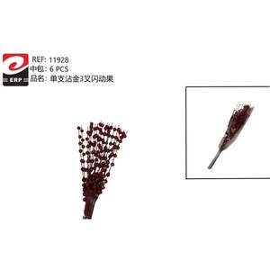 Lumières à thème fruits de Noël, décorations festives pour les fêtes - Product Image 3