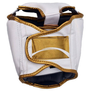 Protector de Cabeza de Boxeo de Cuero con Impresión de Logotipo Personalizado de Alta Calidad, Ajustable y Protector para Entrenamiento - Product Image 4