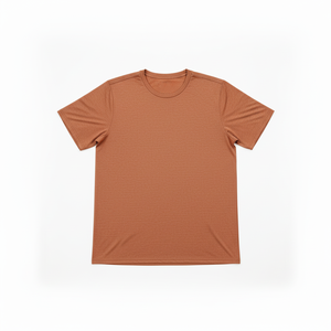 Camiseta de algodón lisa, corte holgado, estilo urbano, con logo personalizado impreso, camiseta de jersey para hombre. - Product Image 2