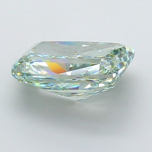 เพชร CVD สีเขียวสดใสทรงคุชชั่น 4.56 กะรัต คุณภาพ VVS2 ทรงเจียระไนเยี่ยม ผลิตในห้องปฏิบัติการ เหมาะสำหรับเครื่องประดับหรูหรา - Product Image 5