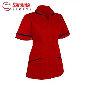 Uniformes Médicos Unisex al por Mayor, Camiseta de Manga Corta con Cuello en V, 100% Algodón, Antiarrugas - Product Image 6
