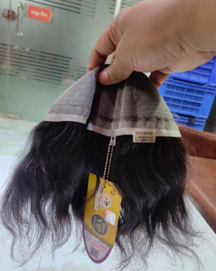 วิกผมชายแบบเต็มศีรษะ Golden Hair International GH-M10 ผลิตจากผมแท้ของอินเดีย เทคนิคการเย็บแบบ Full Lace Patch เนื้อผมตรง ความหนาแน่น 100% คุณภาพพรีเมียม - Product Image 1