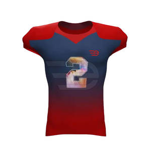 Uniforme de Fútbol Americano Cómodo, Tela Suave de Secado Rápido, Adecuado para Largas Horas de Entrenamiento y Partidos - Product Image 2