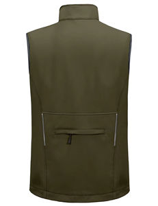 Chaleco Térmico sin Mangas Estilo Camuflaje, Chaqueta Deportiva de Invierno, Chaleco Impermeable de Lana con Calefacción para Hombre, para Actividades al Aire Libre - Product Image 6