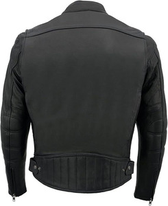 Chaqueta de Motocicleta SAMROZ SPORTS Unisex de Cuero para Hombre, Reversible, Impermeable, Ventilada, con Protección para Motocross, Transpirable - Product Image 3