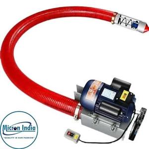 Máquina Transportadora de Tornillo Flexible Eléctrica Totalmente Automática de Alta Resistencia para Grano a Granel, Pellets, Aceite y Polvo - Motor Micron India - Product Image 3