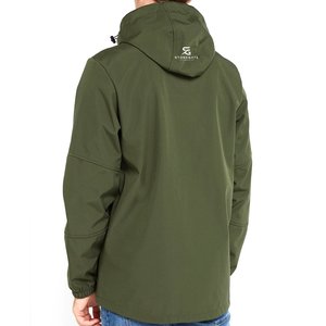 Men's Custom <b>Nylon</b> Windbreaker Jacket <b>Track</b> Suit Jogger <b>Pants</b> Set Long Sleeve Casual Street Wear 2026 - Product Image 3