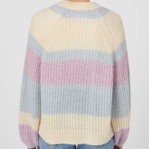 Heavyweight Women's Knit Sweater - Chunky <b>Warm</b> Winter Pullover - Stylish Solid Color Ladies Thermal Knit <b>Jumper</b> 2026 breathable - Product Image 6