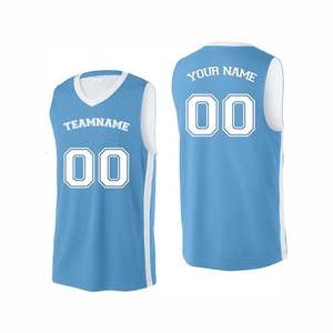 Camiseta de Baloncesto Casual Sublimada con Impresión Personalizada al por Mayor, Poliéster Premium Transpirable de Secado Rápido con Protección UV para Equipos Deportivos - Product Image 4