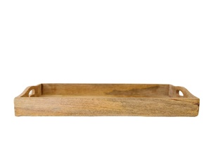 จานไม้ไผ่ขนาดเล็กเป็นมิตรกับสิ่งแวดล้อมถาดอาหารว่างสำหรับใช้ในบ้านจานสำหรับเสิร์ฟเค้กขนมหวาน - Product Image 3