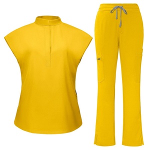 MAINTAIN <b>Christmas</b> Sublimated Cotton <b>Scrub</b> Hospital Uniform with Needle Detection Unisex - Product Image 2