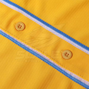 Camiseta de Béisbol Personalizada con Cuello en V, Manga Corta, Transpirable, de Poliéster, para Equipos, con Estilo a Juego para Academias, Ligas, Clubes y Escuelas - Product Image 6