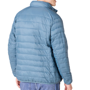 Chaqueta de hombre de tela premium para exteriores, a la moda, de buena calidad, con logo personalizado e impresión, chaqueta acolchada para hombre. - Product Image 2