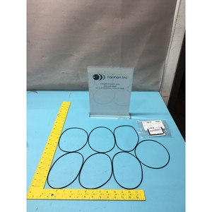 Lote de 7 Juntas Tóricas PRAXAIR 333-162V747-75 O-RING 2-162, LL - Equipo y Piezas de Semiconductores de Confianza de Global Legacy - Product Image 1