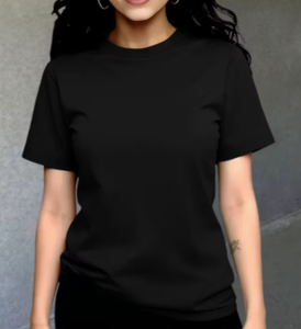 T-shirt décontracté surdimensionné pour femme en mélange polyester/coton, coupe ample, manches longues, col rond, imprimé numérique – Fournisseur de vêtements - Product Image 6