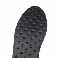 Semelles intérieures en éponge souple pleine longueur pour hommes et femmes, inserts de chaussures amortissants pour chaussures de sport et décontractées