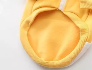 Sweat-shirt pour chien en coton vierge, tissu molleton doux, couleur personnalisable, pour petites et moyennes races, collection automne, vente en gros - Product Image 4