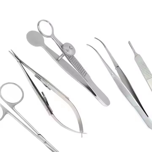 Premium 7Piece Micro Ophthalmic Surgery Kit Surgical Grade Stainless Steel Eye Set Microsurgical <b>Catalyst</b> Ophthalmic Surgery Set - Product Image 4