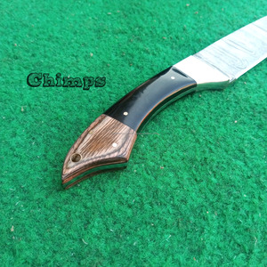 Couteau de chef japonais Nakiri en acier damas pour un usage quotidien couteaux de chef de cuisine haute visibilité en stock vente en gros - Product Image 3