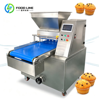 Machines à garnir les gâteaux, machine à garnir les tiramisu, machine à garnir les gâteaux aux fruits et les cupcakes