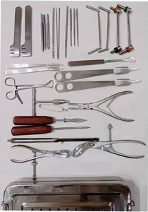Juego de 30 Instrumentos Pequeños para Fracturas, Instrumentos Quirúrgicos Ortopédicos de Acero Inoxidable para Fijación de Fracturas Óseas y Cirugía de Traumatismos - Product Image 4