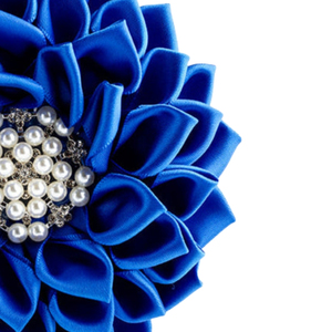 Broche de Solapa con Diseño de Pata de Gallo Azul Sigma Gamma Rho, Pin de Moda, Joyería Elegante, Accesorio Personalizado, Venta al Por Mayor OEM - Product Image 2