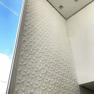 Azulejos de Pared 3D Modernos de Cemento Sólido Antideslizantes de 12mm/20mm para Baño, Villa, Centro Comercial, Supermercado y Apartamento - Product Image 5