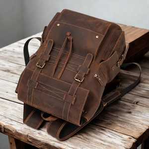 Sacs Messager Weekender en Cuir PU en Gros, Capacité 20-36L, Unisexe, Design à Panneaux Souples, Fermeture Éclair, Usage Professionnel - Product Image 4