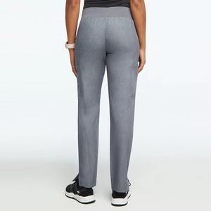 Servicio OEM ODM, Uniformes Médicos de Algodón Ligero Unisex con Logotipo Personalizado, Conjuntos de Ropa de Hospital Cómodos, Detección de Agujas - Product Image 3