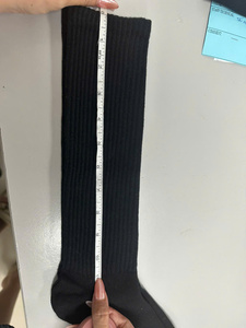 Custom Logo Bottom Athletic Running Crew Style Calf Socks High <b>Compression</b> Nylon Knitted Cuff for <b>Spring</b> Outdoor Sports Travel - Product Image 4