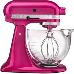 Tout Nouveau Robot Pâtissier KitchenAid KSM150PSBU Série Artisan 5-Qt. Batteur sur socle avec bouclier anti-éclaboussures - Product Image 2