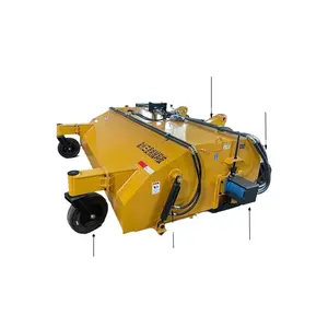 Buy First Serve Dual Motors Tractor Road Industrial Floor Sweeper Brushes with best price