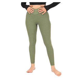 Leggings de Yoga de Cintura Alta para Mujer, al por Mayor, con Estampado Personalizado, sin Costuras, para Gimnasio, Deporte, Running y Yoga - Product Image 1