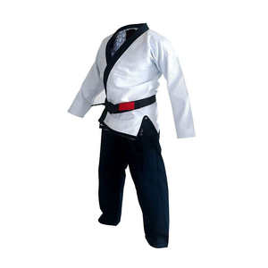 Kimono de Jiu Jitsu Brasileño Personalizado, Tejido Perla Premium, 100% Algodón, Gi de BJJ para Entrenamiento y Competición, Opción Frontal OEM/ODM - Product Image 5