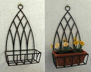 Soporte de hierro premium para colgar macetas que ofrece durabilidad a largo plazo, acabado liso y soporte confiable para plantas. - Product Image 3