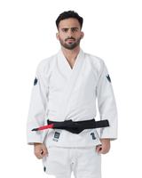 Kimono de Jiu-Jitsu MMA BJJ Judo Brésilien 100% Coton Léger Lavé Imprimé Numérique Unisexe Adulte