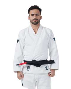 Kimono de Jiu-Jitsu MMA BJJ Judo Brésilien 100% Coton Léger Lavé Imprimé Numérique Unisexe Adulte - Product Image 4