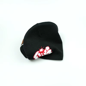 Bonnet d'hiver jacquard streetwear de haute qualité 2025 avec logo personnalisé - Product Image 5