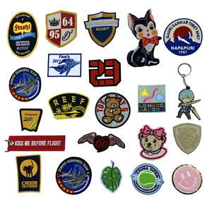 Parches Bordados a Máquina Más Vendidos, Hechos en Fábrica, Insignias con Logotipo OEM para Ropa, Chaquetas, Bolsos, Sombreros, Zapatos, Venta al Por Mayor - Product Image 2
