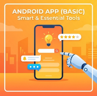 Services de développement d'applications Android de base compatibles Mac OS, application mobile Internet pour les startups, les entreprises et l'usage personnel