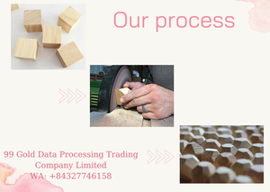 Roches d'équilibrage en bois Tumi Ishi pour jouet Montessori du Vietnam fournisseur en gros de 99 données d'or - Product Image 3