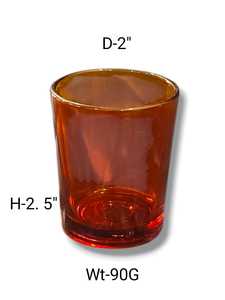 Pot en verre pour bougie, directement de l'usine, pour la décoration intérieure, design transparent clair, pour la fabrication de bougies parfumées, en promotion. - Product Image 4
