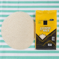 Riz Jasmin Séché Royal Parfumé en Sac Doré Personnalisable de 25 lb et 50 lb - Meilleur Moulin à Riz du Vietnam