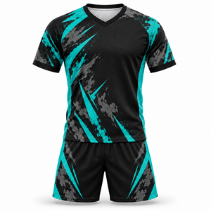 Uniforme para Partidos de Fútbol que Ofrece Comodidad Transpirable, Movilidad Flexible y Rápido Secado para los Jugadores Durante Partidos Competitivos - Product Image 1