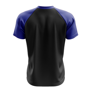 Camisetas de cuello en V suaves para hombre con logo personalizado, de secado rápido, manga corta, transpirables, OEM. - Product Image 2