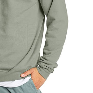 Service OEM, Sweat-shirts d'hiver pour hommes de haute qualité 100% coton, vente en gros, dernier design, tissu polaire respirant, personnalisable - Product Image 6