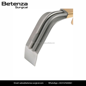 Retractor de Senos Ferreira de Acero Alemán con Fibra Óptica y Luz, Estilo Tebbetts, Retractor de Cirugía Plástica para Aumento de Senos - Product Image 2