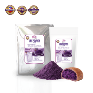 Elufa 100% Pure Ube Powder - 1kg - Product Image 1
