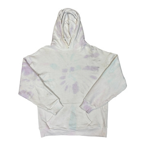เสื้อฮู้ดมัดย้อมแฟชั่นแบบสวมหัวโอเวอร์ไซส์ - Product Image 1