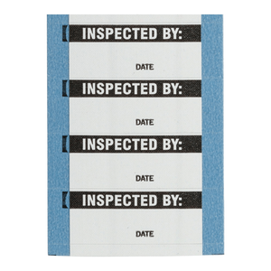 Etiquetas de Inspección Autoadhesivas Brady, Resistentes al Agua, Acabado Mate, para Control de Calidad - Product Image 1